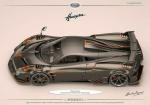 Pagani Huayra Dragon 2019 года